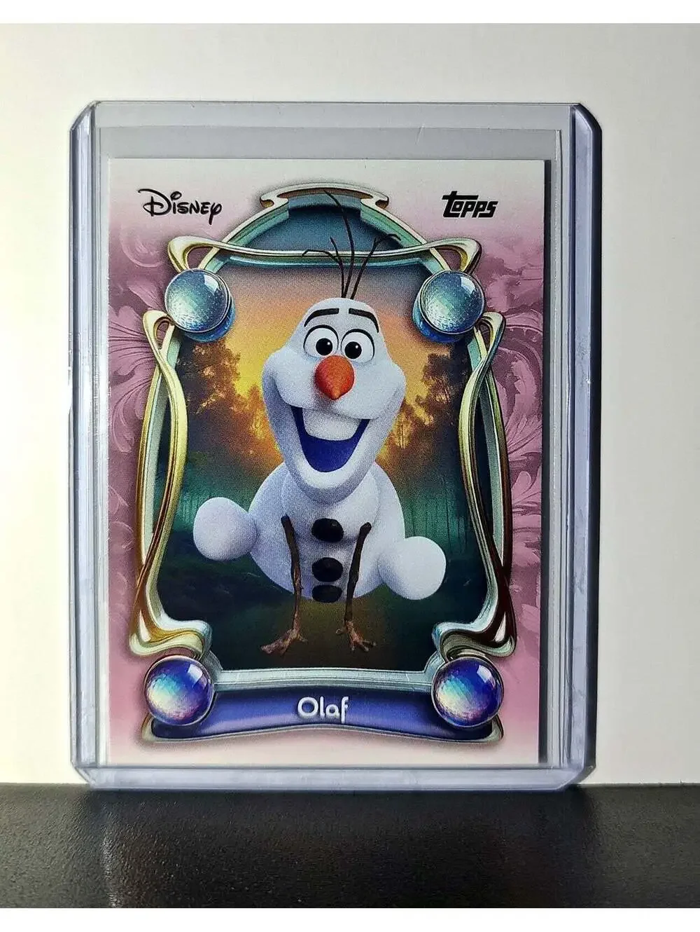 Olaf 2025 Topps Disney Wonder #86 Card Frozen